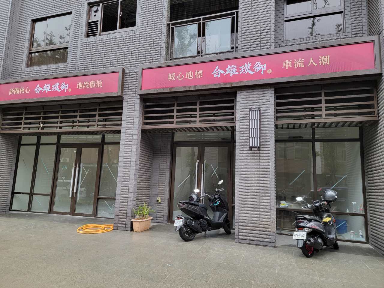 內壢店面出租，中壢區莊敬路與自立三街口店面出租